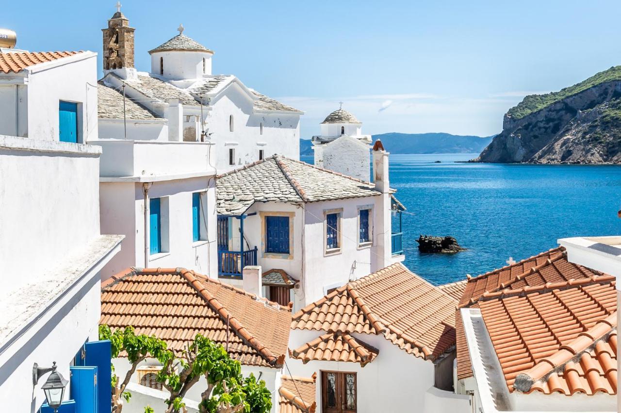 Villa Thimisi Skopelos Exterior foto