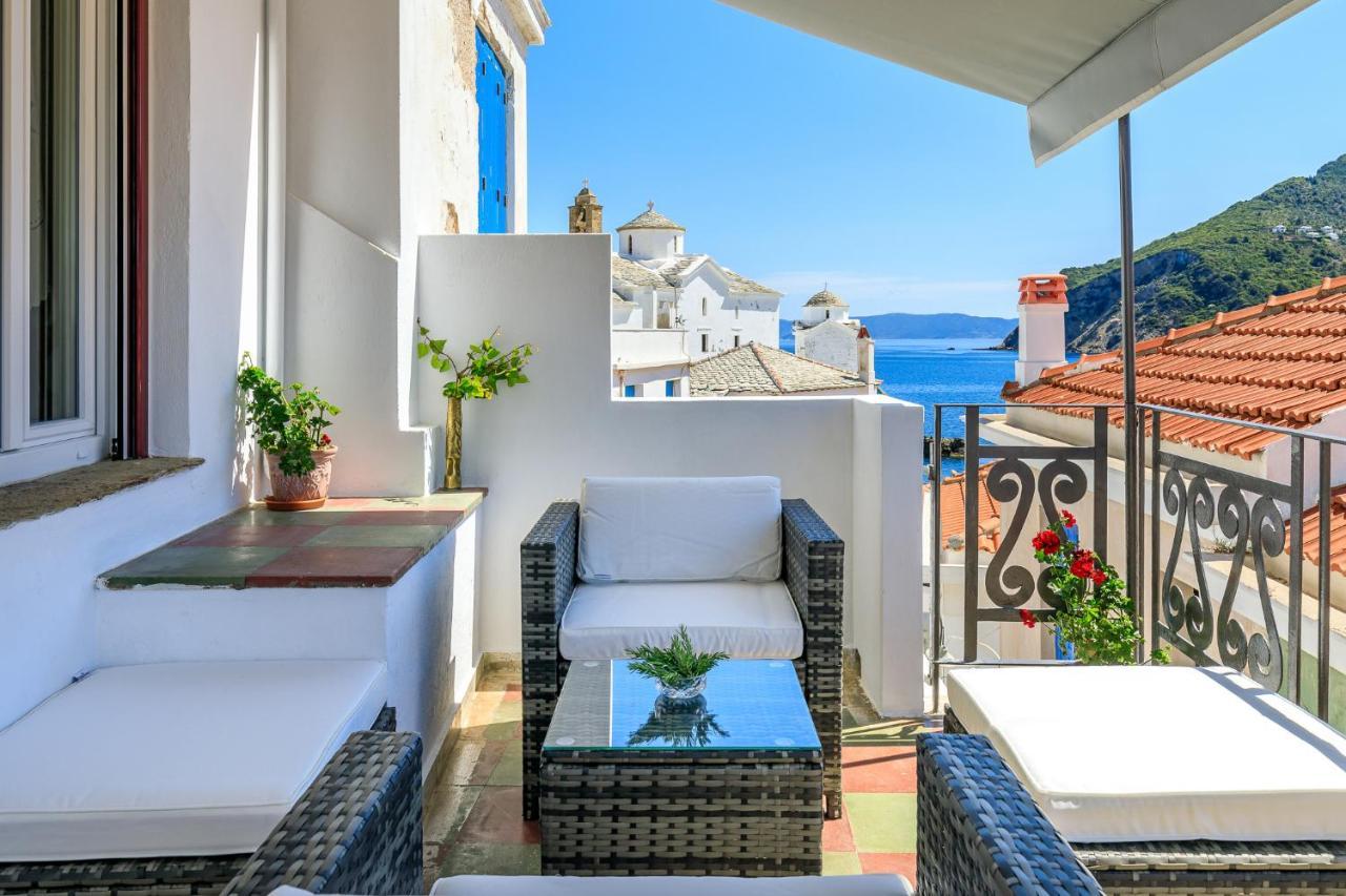 Villa Thimisi Skopelos Exterior foto