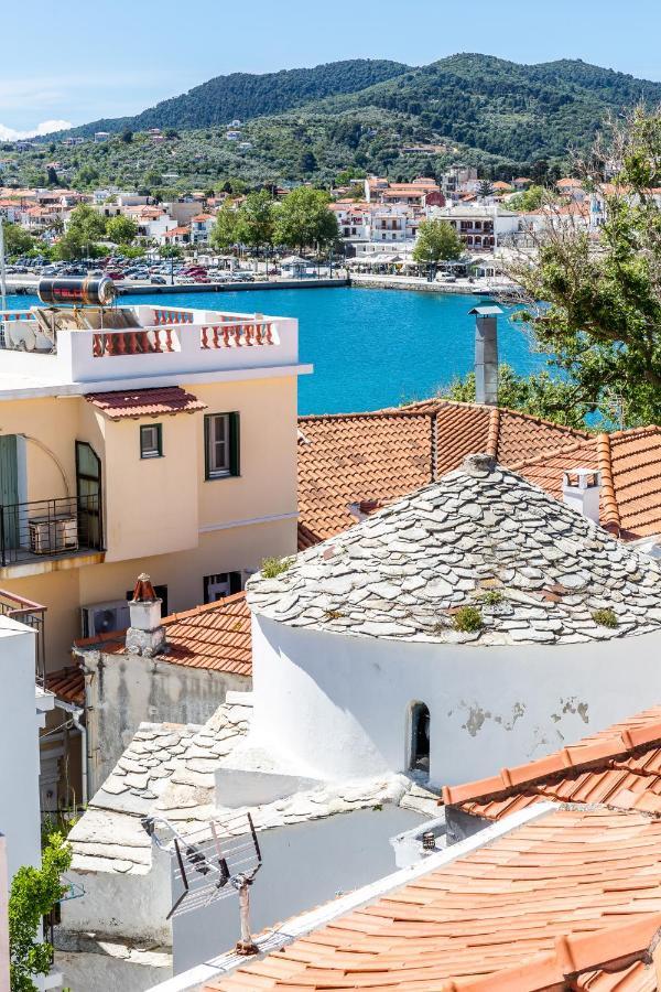Villa Thimisi Skopelos Exterior foto