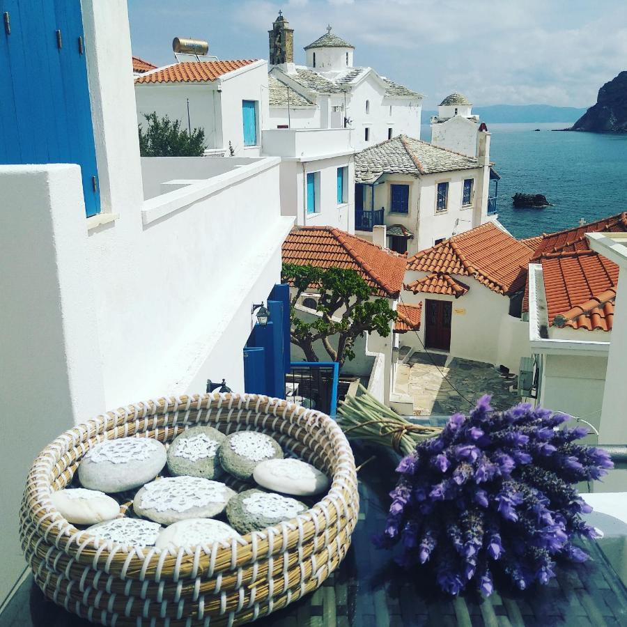 Villa Thimisi Skopelos Exterior foto